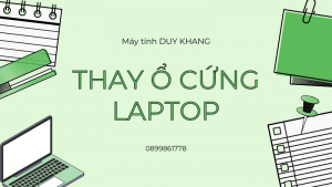 thay ổ cứng laptop lấy ngay tại Đà nẵng 0899861778