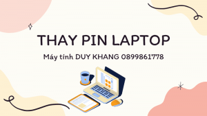 thay pin laptop tại Đà Nẵng