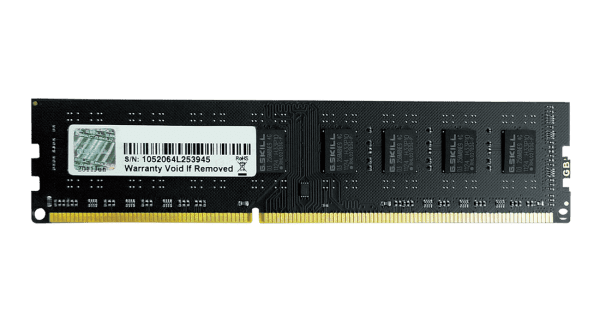 RAM PC DDR3 4GB GSKILL AEGIS (F3-1600C11S-4GNT)