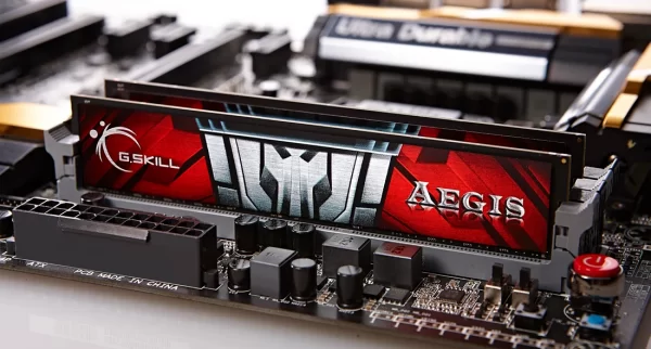 RAM PC DDR3 8GB GSKILL AEGIS (F3-1600C11S-8GIS)