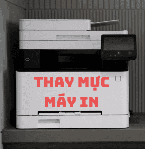 đổ mực máy in tại Đà Nẵng