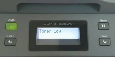 toner-low