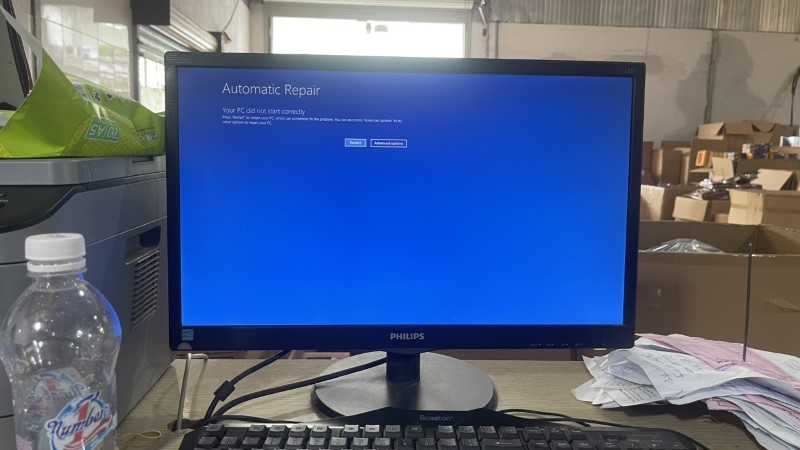 Khắc phục máy tính màn hình xanh Automatic Repair