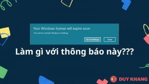 your windows will expire soon